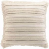 Image de Douceur d'intérieur - Coussin déhoussable franges Atlas naturel 60x60 cm