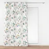 Image de Douceur d'Intérieur, Rideau à Oeillets (140 x 260 cm) Dilaris Vert, Polyester Imprimé