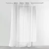Image de douceur d'intérieur, Voilage à Oeillets (135 x 240 cm) Voiline Blanc, Voile Uni