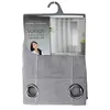 Image de Douceur d'Intérieur 1624908 LINAHE Panneau à oeillets Polyester Gris 140 x 260 cm