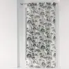 Image de Douceur d'Intérieur, Voilage à Oeillets (140 x 240 cm) Manapany Kaki, Voile Sablé Imprimé