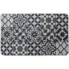 Image de Douceur d'Intérieur, Tapis Rectangle (45 x 75 cm) Bizancia Gris, Tissé Imprimé
