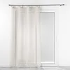 Image de Douceur d'Intérieur, Voilage à Oeillets (140 x 240 cm) Minalisa Lin, Voile Tissé