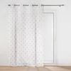 Image de Douceur d'Intérieur, Voilage à Oeillets (140 x 240 cm) Geokid Rose, Voile Sablé Imprimé