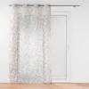 Image de Douceur d'Intérieur, Voilage à Oeillets (140 x 240 cm) Alma Naturel, Voile Sablé Imprimé