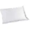 Image de douceur d'intérieur, Taie d'Oreiller (50 x 70 cm) Lina Blanche, 100% Coton