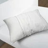 Image de Douceur d'intérieur - Protege oreiller en coton Molly blanc 65x65 cm