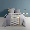 Image de DOUCEUR D'INTERIEUR parure 3 pièces 240 x 220 cm madone Gris