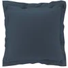 Image de douceur d'intérieur, Taie d'Oreiller (63 x 63 cm) Percaline Bleu, Percale de Coton