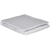 Image de douceur d'intérieur, Taie de Traversin (85 x 185 cm) Percaline Blanc, Percale de Coton