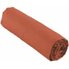 Image de Douceur d'intérieur - Drap housse 100% Percale de Coton Percaline terracotta 90x190 cm
