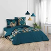 Image de Douceur d'intérieur - Parure housse de couette Alianor multicolore 140x200 cm
