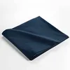 Image de Douceur d'Intérieur, Drap Plat 1 Personne (180 x 290 cm) Biolina Bleu Nuit, 100% Coton Bio