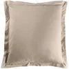 Image de douceur d'intérieur, Taie d'oreiller (63 x 63 cm) Lina Sable, 100% Coton