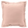 Image de douceur d'intérieur, Taie d'Oreiller (63 x 63 cm) Percaline Nude, Percale de Coton
