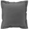 Image de douceur d'intérieur, Taie d'Oreiller (63 x 63 cm) Percaline Acier, Percale de Coton