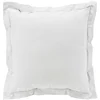 Image de douceur d'intérieur, Taie d'Oreiller (63 x 63 cm) Percaline Blanc, Percale de Coton