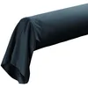 Image de douceur d'intérieur, Taie de Traversin (85 x 185 cm) Percaline Bleu Nuit, Percale de Coton