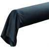 Image de Douceur d'intérieur - Taie de Traversin percale de coton Percaline bleu nuit 85x185 cm