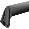 Image de douceur d'intérieur, Taie de Traversin (85 x 185 cm) Percaline Acier, Percale de Coton