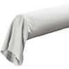 Image de Douceur d'intérieur - Taie de Traversin percale de coton Percaline white 85x185 cm