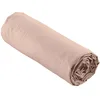 Image de douceur d'intérieur, Drap Housse (180 x 200 cm) Percaline Nude, 100% Percale de Coton
