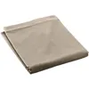 Image de Douceur d'intérieur - Drap Plat percale de coton Percaline sable 180x290 cm
