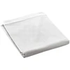 Image de Douceur d'intérieur - Drap Plat percale de coton Percaline white 240x300 cm