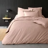 Image de Douceur d'intérieur - Housse de couette 100% Percale de coton Percaline nude 240x220 cm