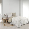 Image de Douceur d'intérieur - Parure housse de couette réversible Cassia multicolore 240x220 cm