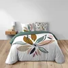 Image de Douceur d'intérieur - Parure housse de couette imprimée Octavia multicolore 240x220 cm