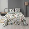Image de Douceur d'intérieur - Parure housse de couette microfibre Imprimée Wilonie multicolore 240x220 cm
