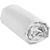 Image de Douceur d'intérieur - Drap housse Linella blanc 160x200 cm