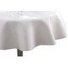 Image de douceur d'intérieur, Sous-Nappe (140 x 190 cm) Bulgo Blanc, PVC