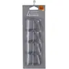 Image de Decor Line 1720371 Lot de 4 Pinces pour Nappes Fer Transparent 4,6 x 4,3 cm