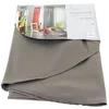 Image de NAPPE RECTANGLE 140 x 250 CM POLYESTER UNI ESSENTIEL TAUPE