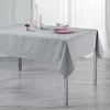 Image de NAPPE RECTANGLE 140 x 240 CM POLYESTER APPLIQUE FILIANE GRIS