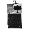 Image de Douceur d'Intérieur Nappe Ronde (0) 180 CM Shantung Imprime Safina Noir/Or