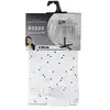 Image de Douceur d'Intérieur Nappe Ronde (0) 180 CM Shantung Imprime Safina Blanc/Or