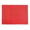 Image de Decor Line 1740167 Tubulo Tapis Multi-Usages PVC Rouge 32 x 43 cm