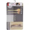 Image de Douceur d'Intérieur, Tapis Rectangle (45 x 75 cm) Cantine Gris, Mousse Imprimée