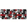 Image de Douceur d'Intérieur Tapis De Cuisine D'intérieur Rectangle en Mousse Imprimé Graphique graphism - Multicolore - 45 X 120 Cm