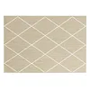 Image de Douceur d'Intérieur, Tapis Rectangle (120 x 170 cm) Damira Naturel, Tissé Plat
