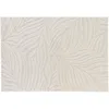 Image de Douceur d'Intérieur, Tapis Rectangle (120 x 170 cm) Ankara Naturel, Uni Relief