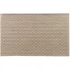 Image de Douceur d'Intérieur, Tapis Rectangle (50 x 80 cm) Alivia Camel, Coton & Polyester Tissé
