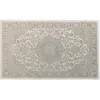 Image de Douceur d'Intérieur, Tapis Rectangle (68 x 110 cm) Cherine Naturel, Viscose Tissée
