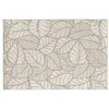 Image de Douceur d'Intérieur, Tapis Rectangle (120 x 170 cm) Vitalis Naturel, Tissé Plat