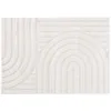 Image de Douceur d'Intérieur, Tapis Rectangle (120 x 170 cm) Maximus Naturel, Uni Relief