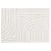 Image de Douceur d'Intérieur, Tapis Rectangle (160 x 230 cm) Maximus Naturel, Uni Relief