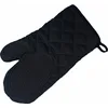 Image de Ligne Decor 1790157 Cuistot Gant Polycoton/Silicone Coton Noir 30 x 18 cm